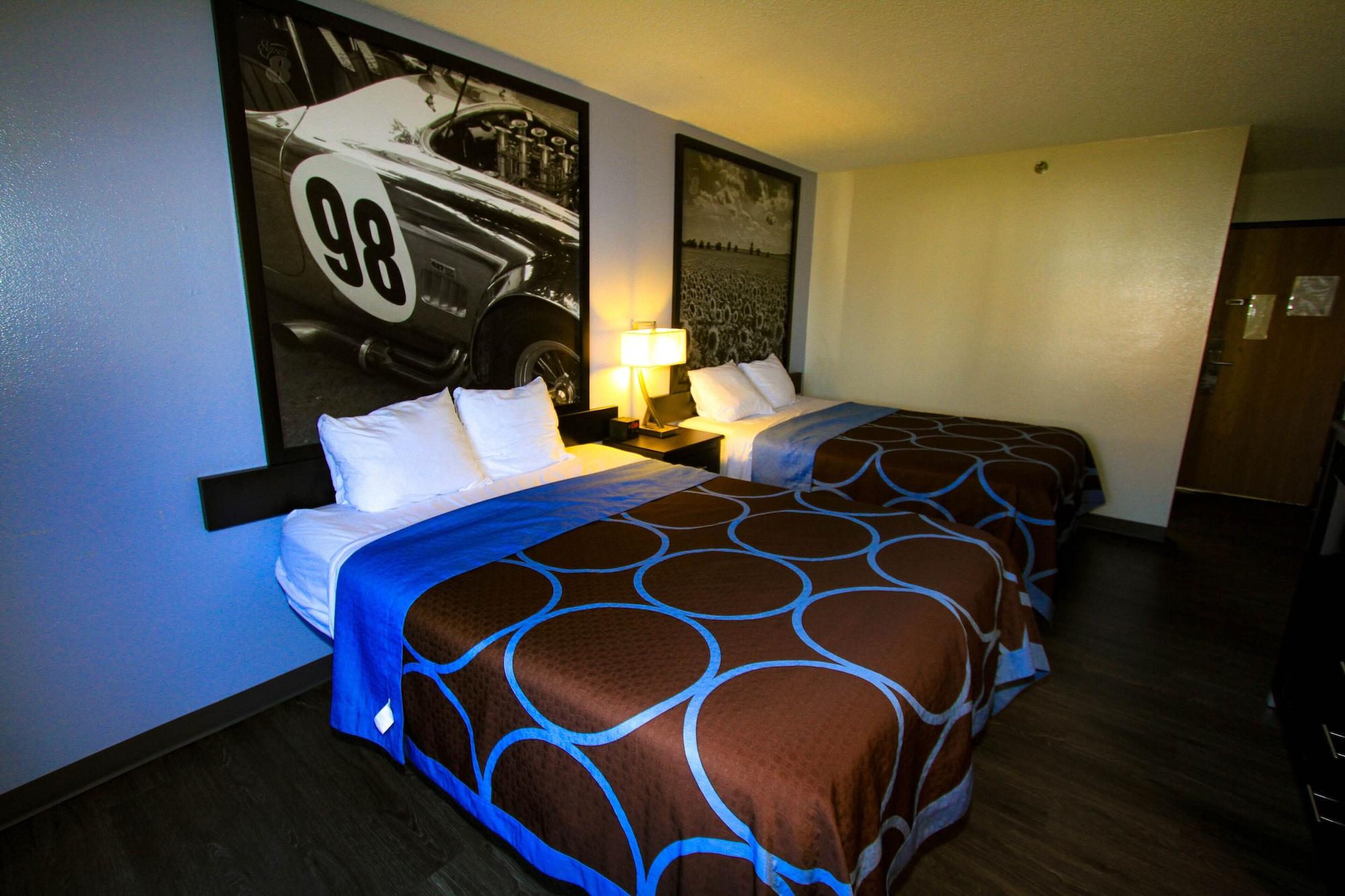 Super 8 By Wyndham Lenexa Overland Park Area/Mall Area Kültér fotó
