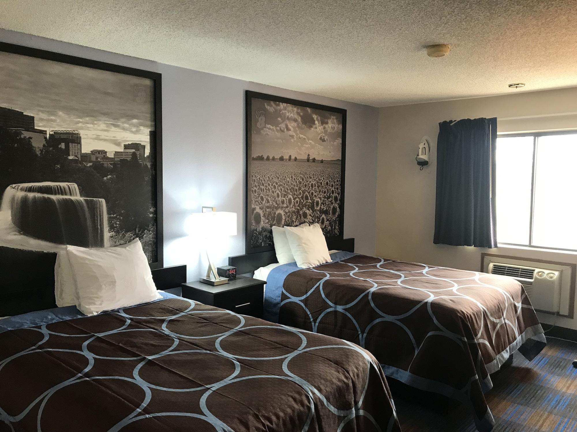 Super 8 By Wyndham Lenexa Overland Park Area/Mall Area Kültér fotó